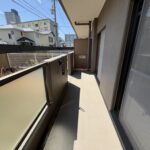 バルコニー+専用庭