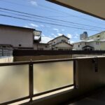 バルコニー+専用庭