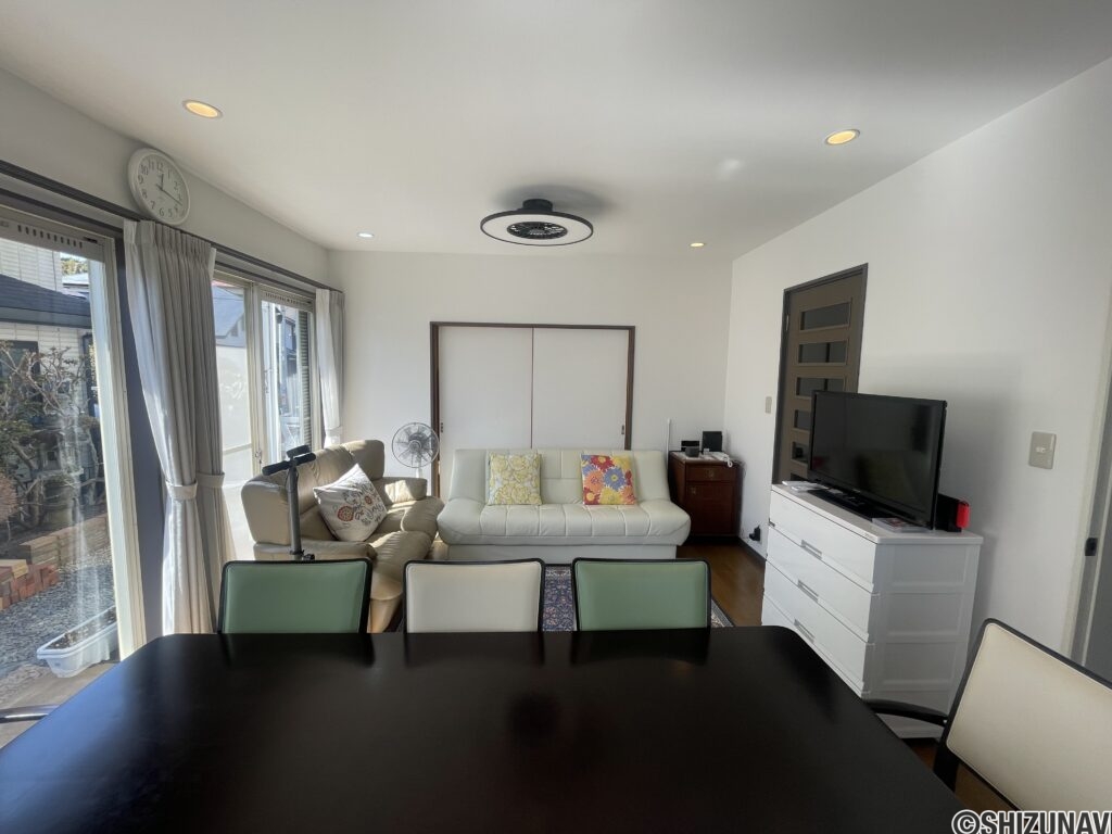 １階リビングダイニング