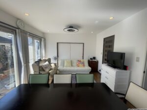 １階リビングダイニング