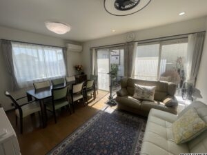 １階リビングダイニング