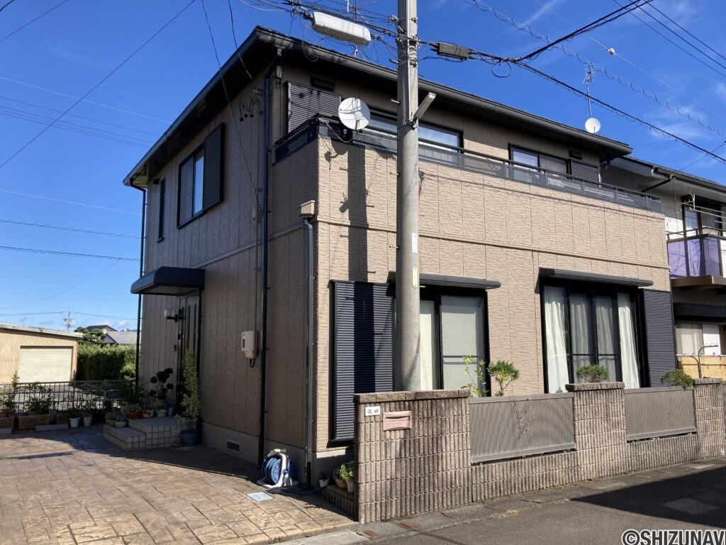 中古住宅　中新田　築28年の軽量鉄骨造、セキスイハイム施工の中古住宅ですの画像