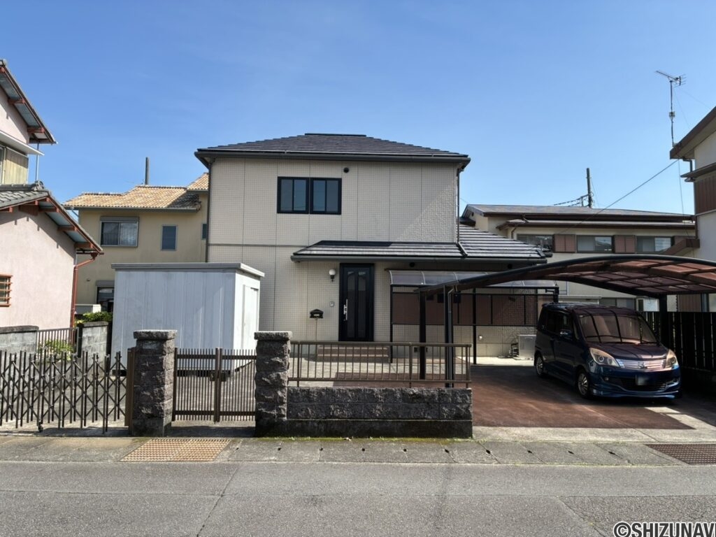 富士市松岡　積水ハウス施工　中古住宅　仲介手数料不要の画像