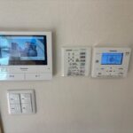 モニター付きインターフォン