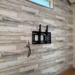 テレビ壁掛けできます