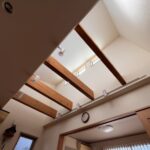 リビングの吹き抜けです。
