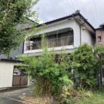 北側道路別角度からの撮影です。