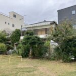 引き角度からの撮影です。