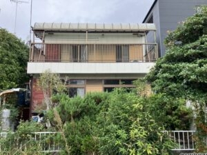 南側公園部分からの撮影です。日当たり良好です！