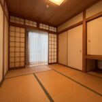 南側の6帖の和室です。