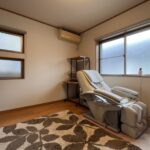 北西側の洋室です。