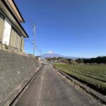 富士宮市星山　戸建て　道路