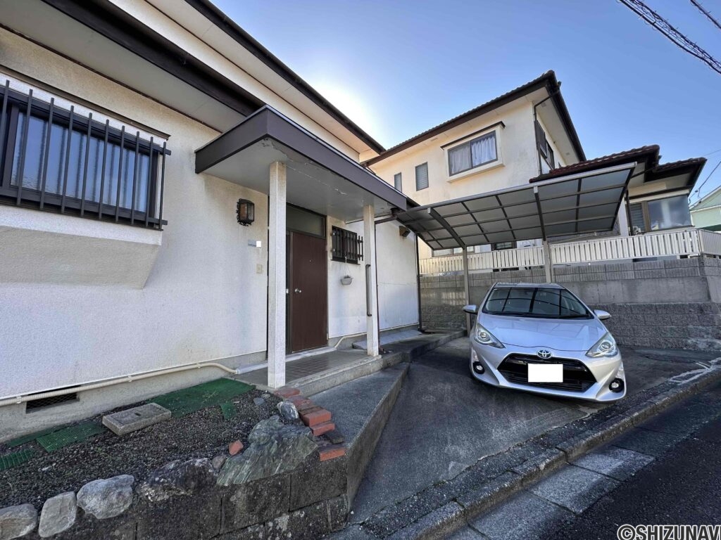 富士宮市星山　戸建て　外観