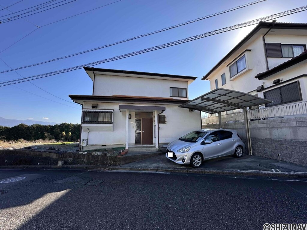 富士宮市星山　戸建て　外観