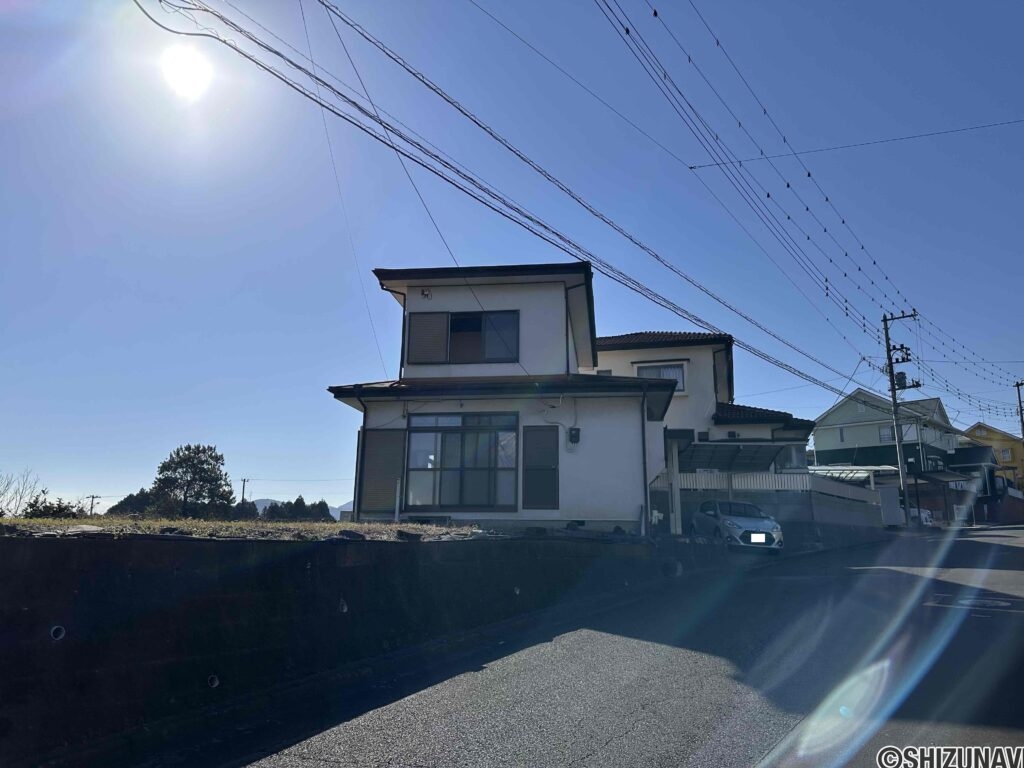 富士宮市星山　戸建て　外観