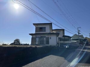 富士宮市星山　戸建て　外観