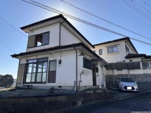 富士宮市星山　戸建て　外観