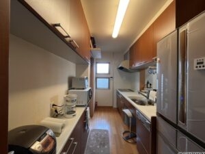 キッチンです。