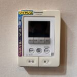 モニター付きインターホンです。