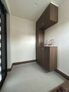 玄関の写真です。