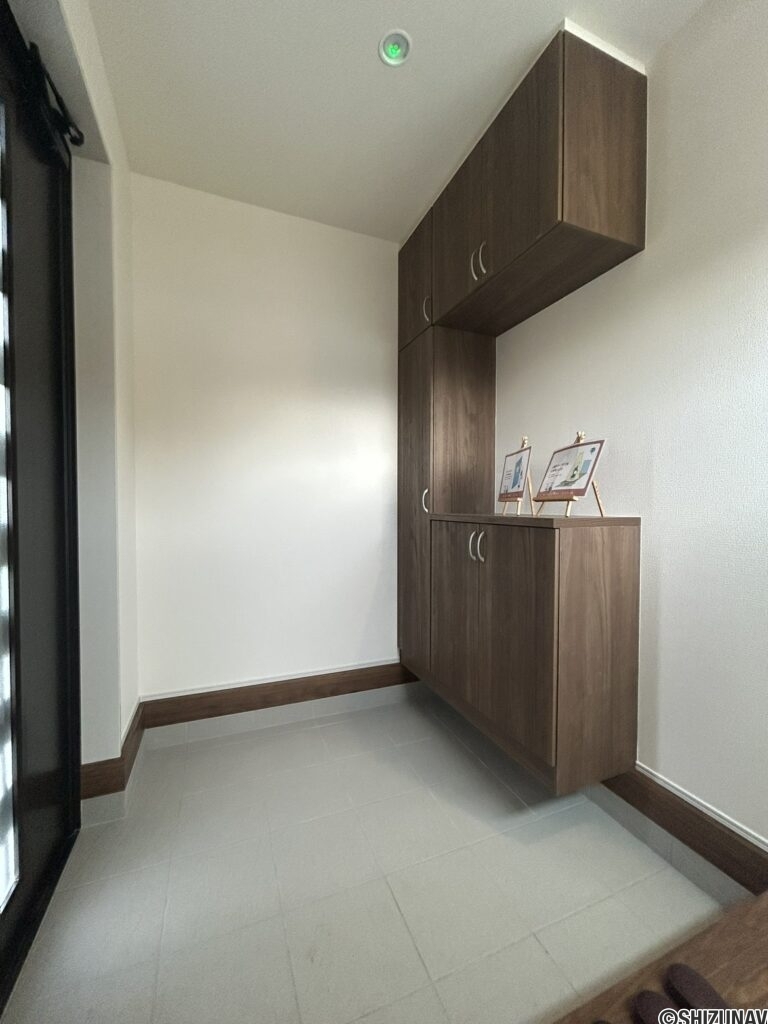 玄関の写真です。