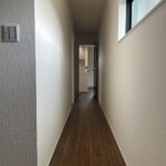 1階 廊下の写真です。