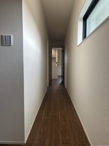 1階 廊下の写真です。