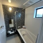 1階 浴室の写真です。