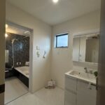 1階 洗面所の写真です。