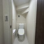 1階 トイレの写真です。