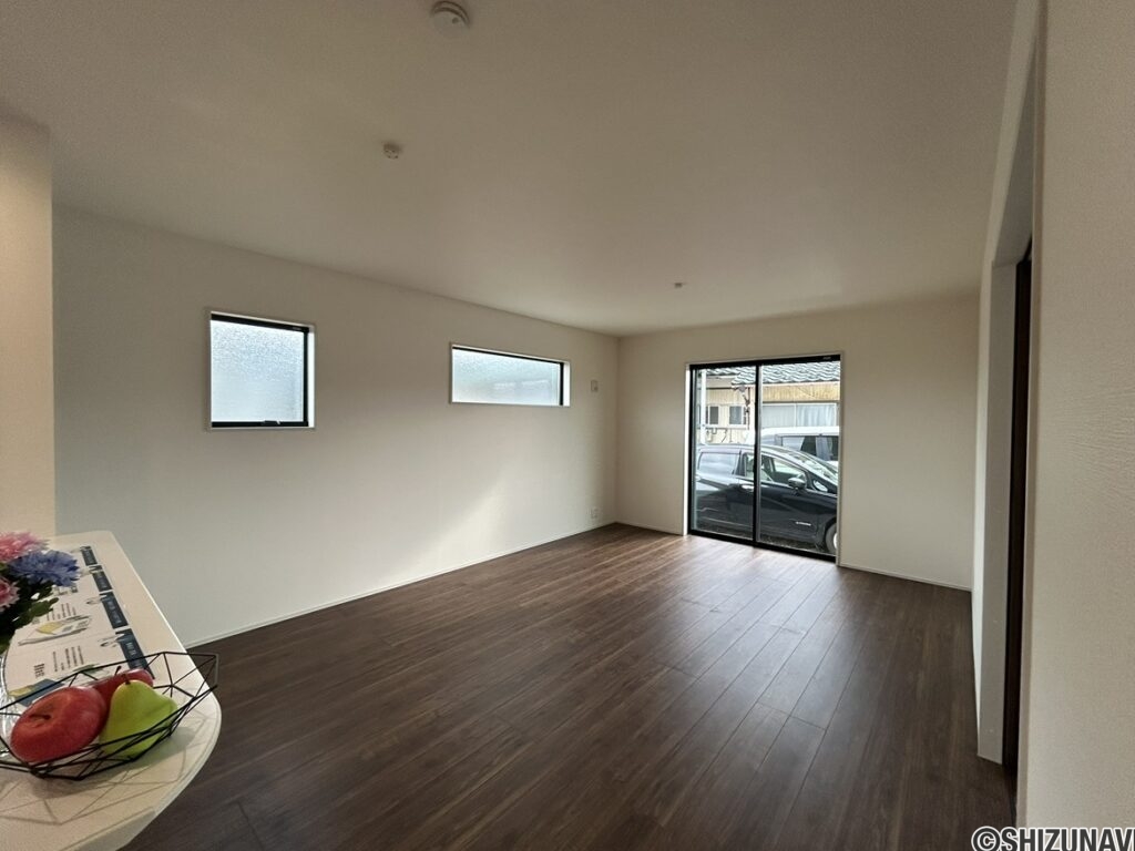 1階 リビングの写真です。