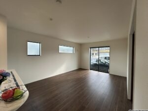 1階 リビングの写真です。