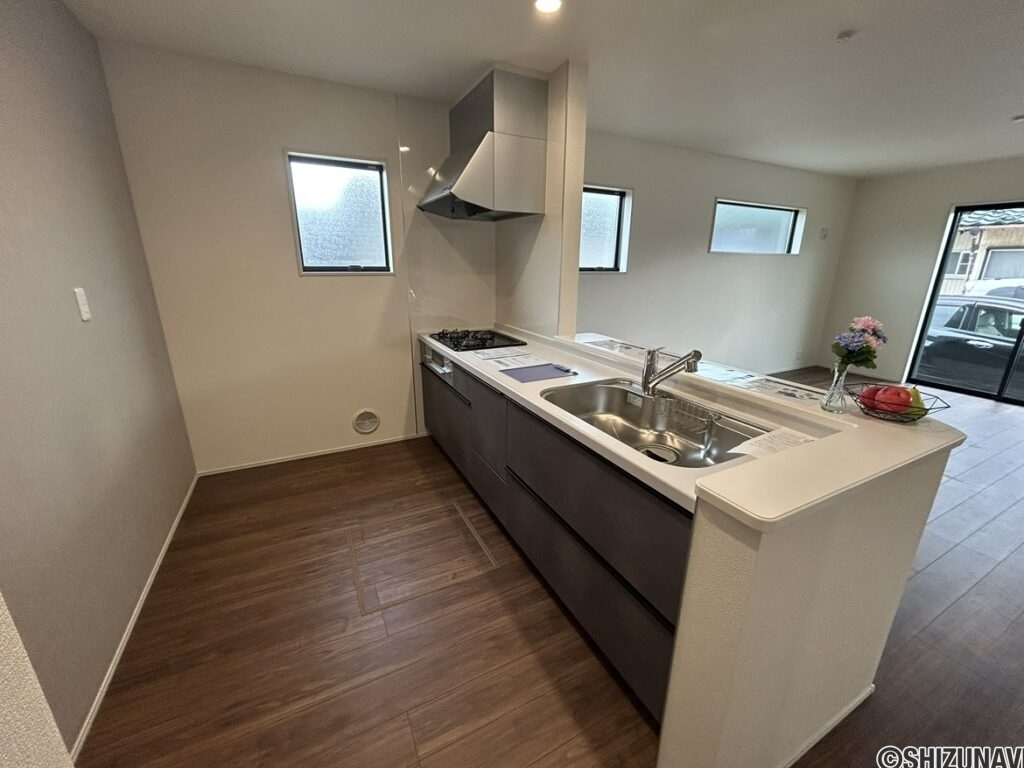 1階 キッチンの写真です。