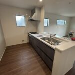 1階 キッチンの写真です。