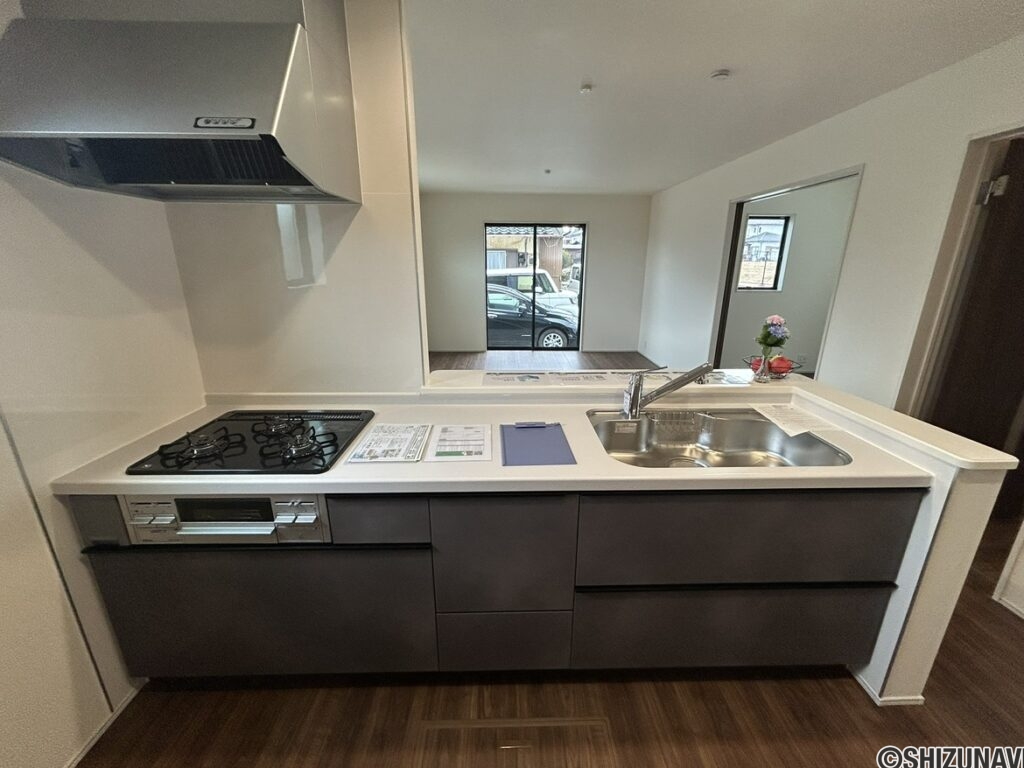 1階 キッチンの写真です。