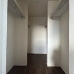 2階 ウォークインクローゼットの写真です。