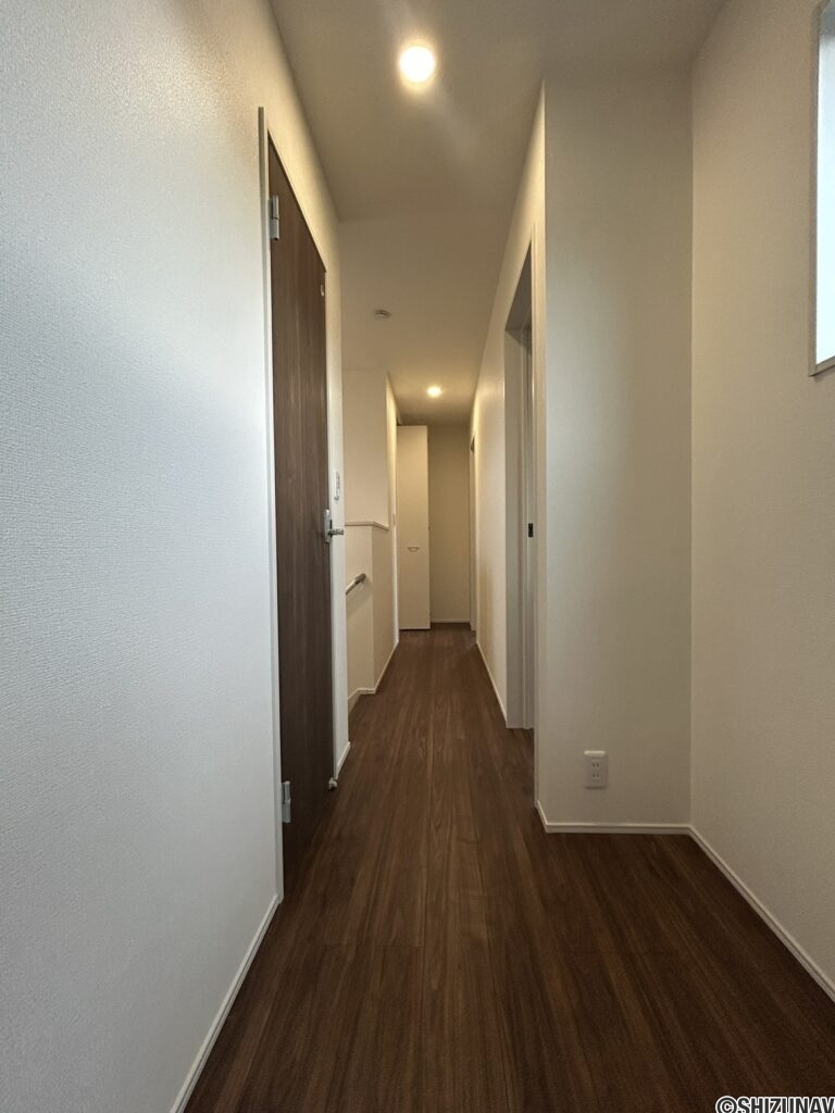 2階 廊下の写真です。