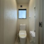 2階 トイレの写真です。