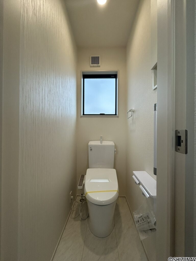 2階 トイレの写真です。