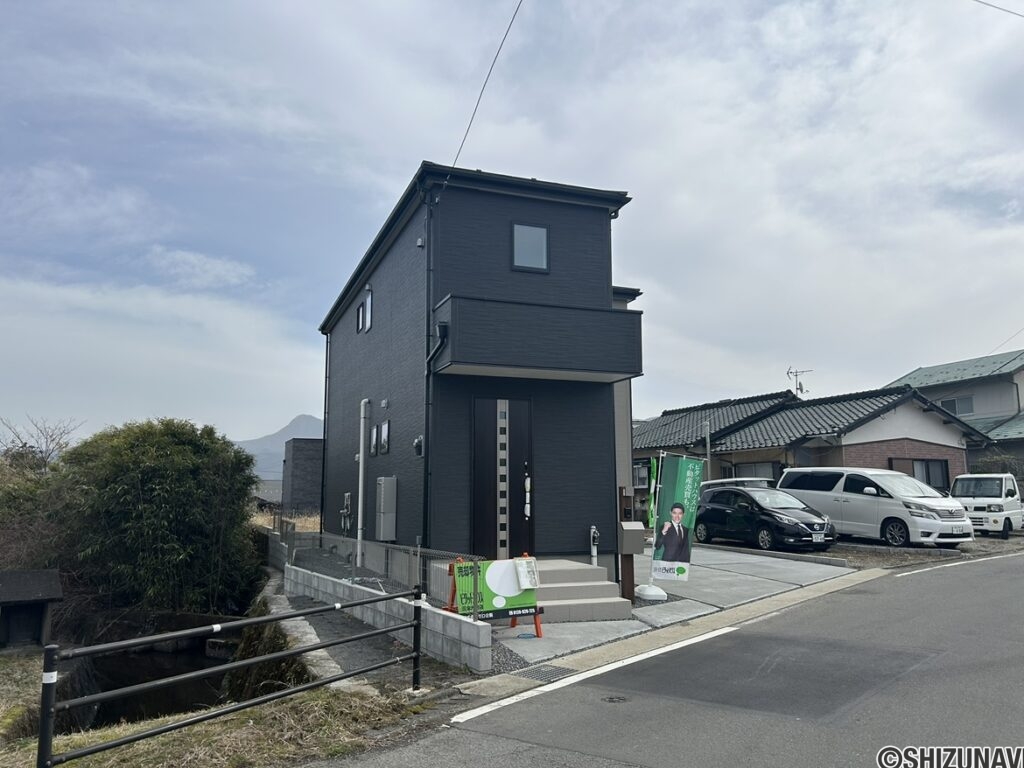 物件北側からの写真です。