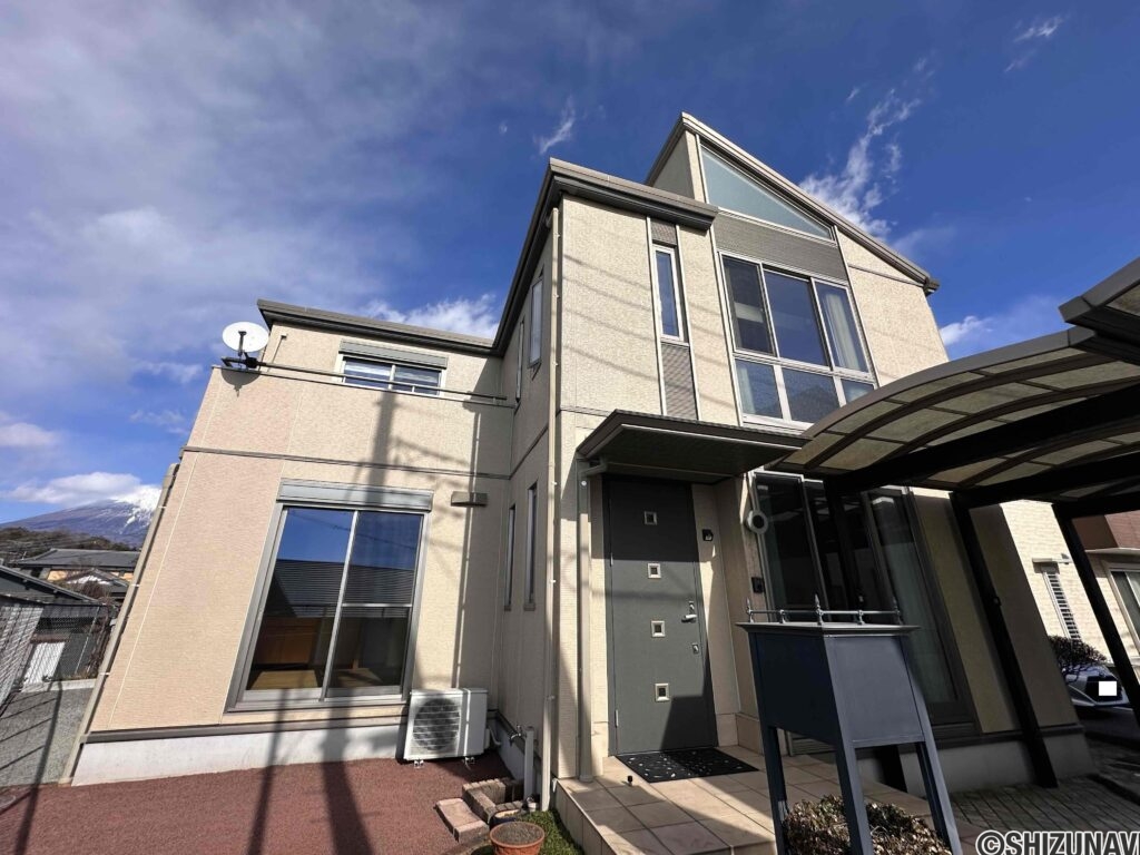 地震に強いセキスイハイムの建物です。