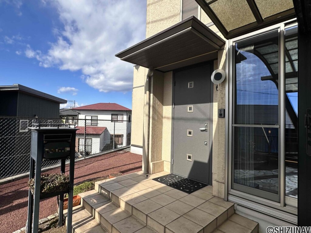 エントランス付近の様子。