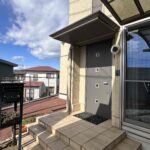 エントランス付近の様子。