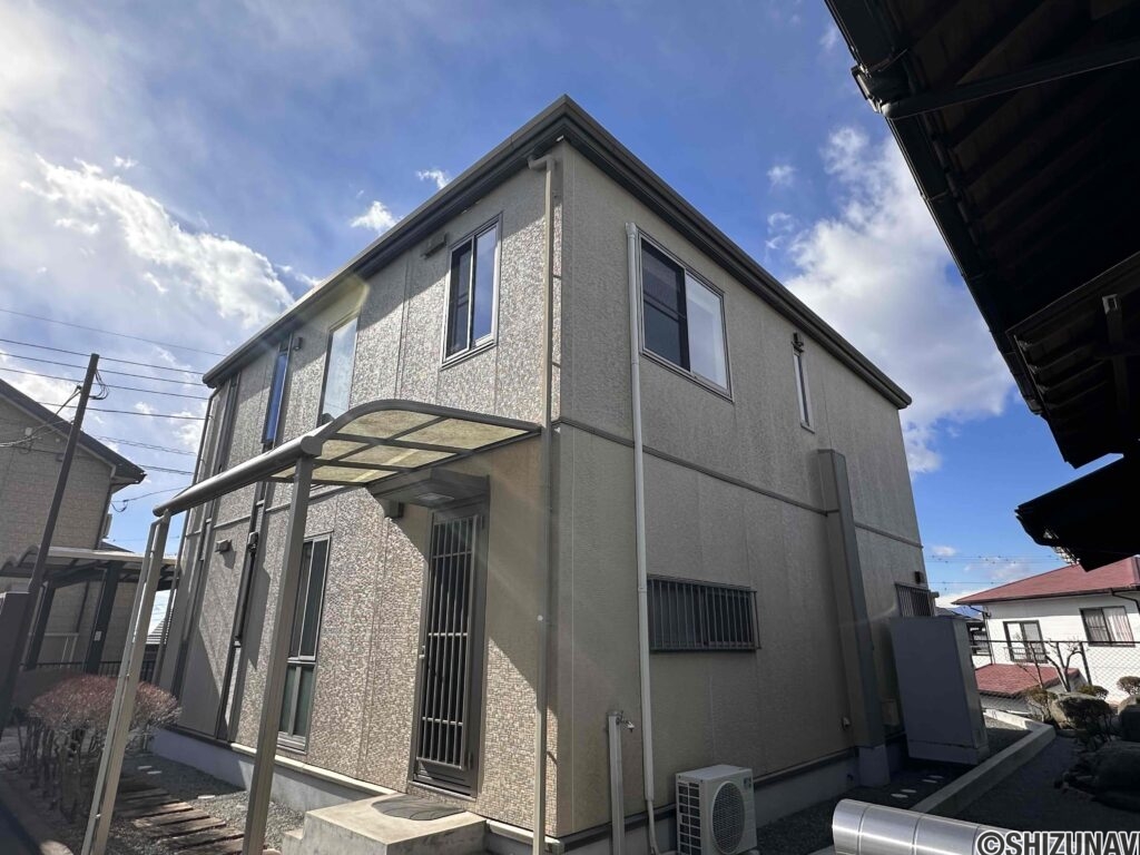 勝手口もあり便利です。