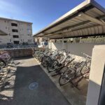 駐輪場もございます。