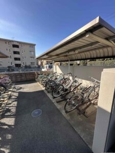 駐輪場もございます。