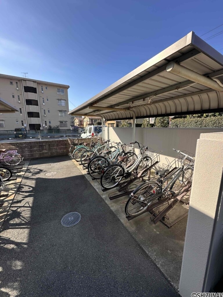 駐輪場もございます。