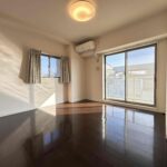 洋室7.5帖　室内の様子。