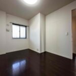 洋室６帖　室内の様子。