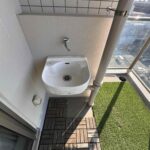 バルコニーにはスロップシンクもございます。